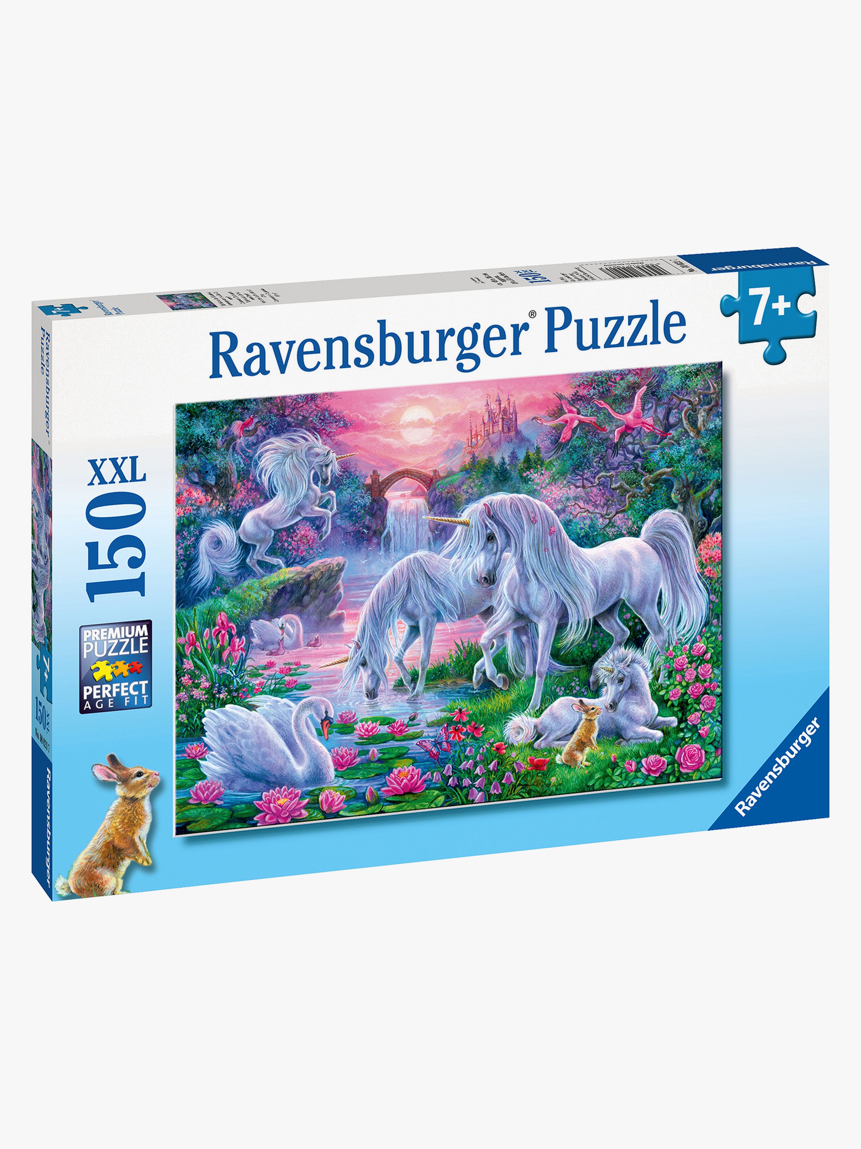 Ravensburger Puzzle Einhorn im Sonnenuntergang 150 Teile