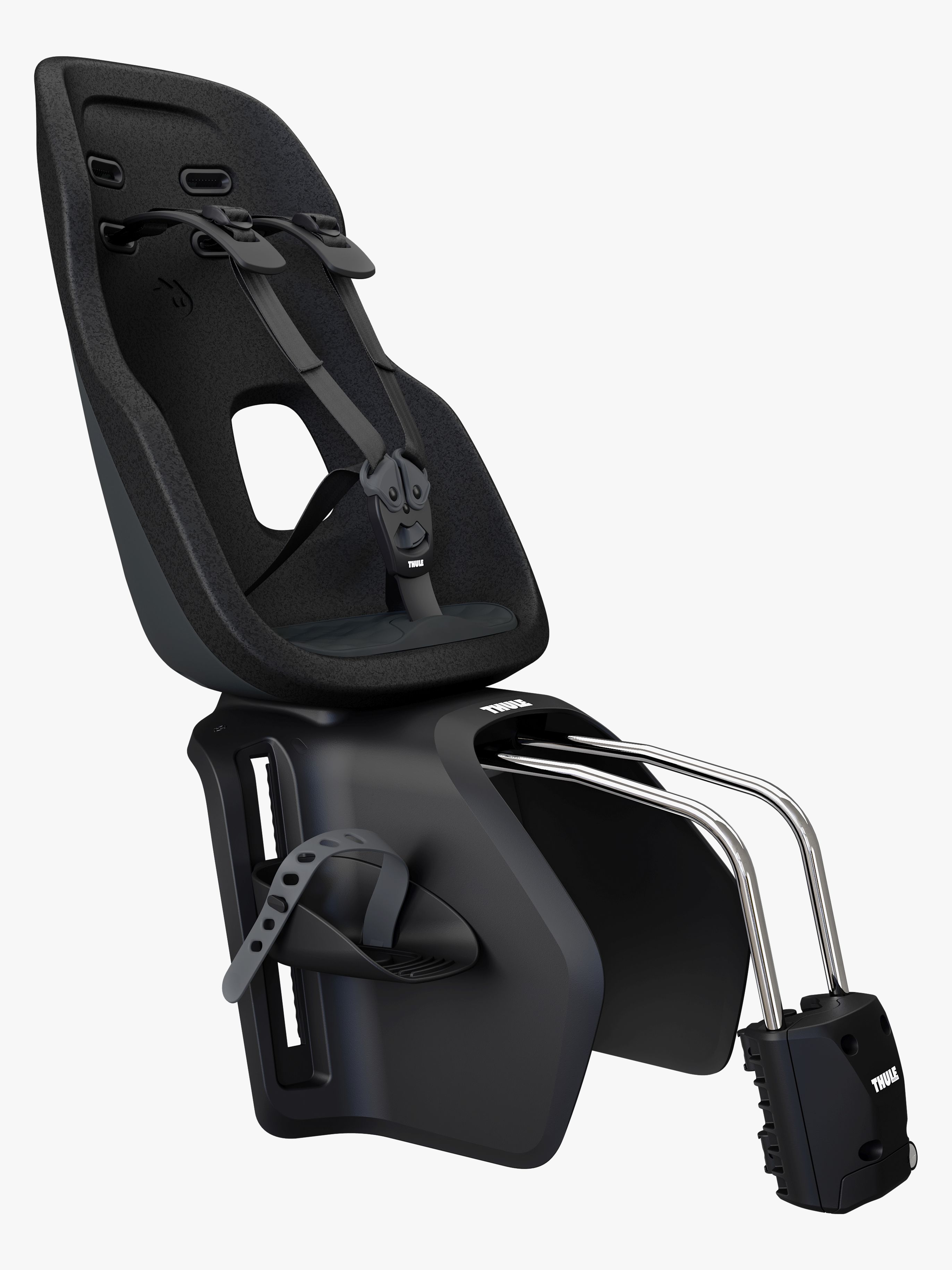 Thule Yepp Nexxt 2 Maxi Frame Mount Fahrradsitz, Black