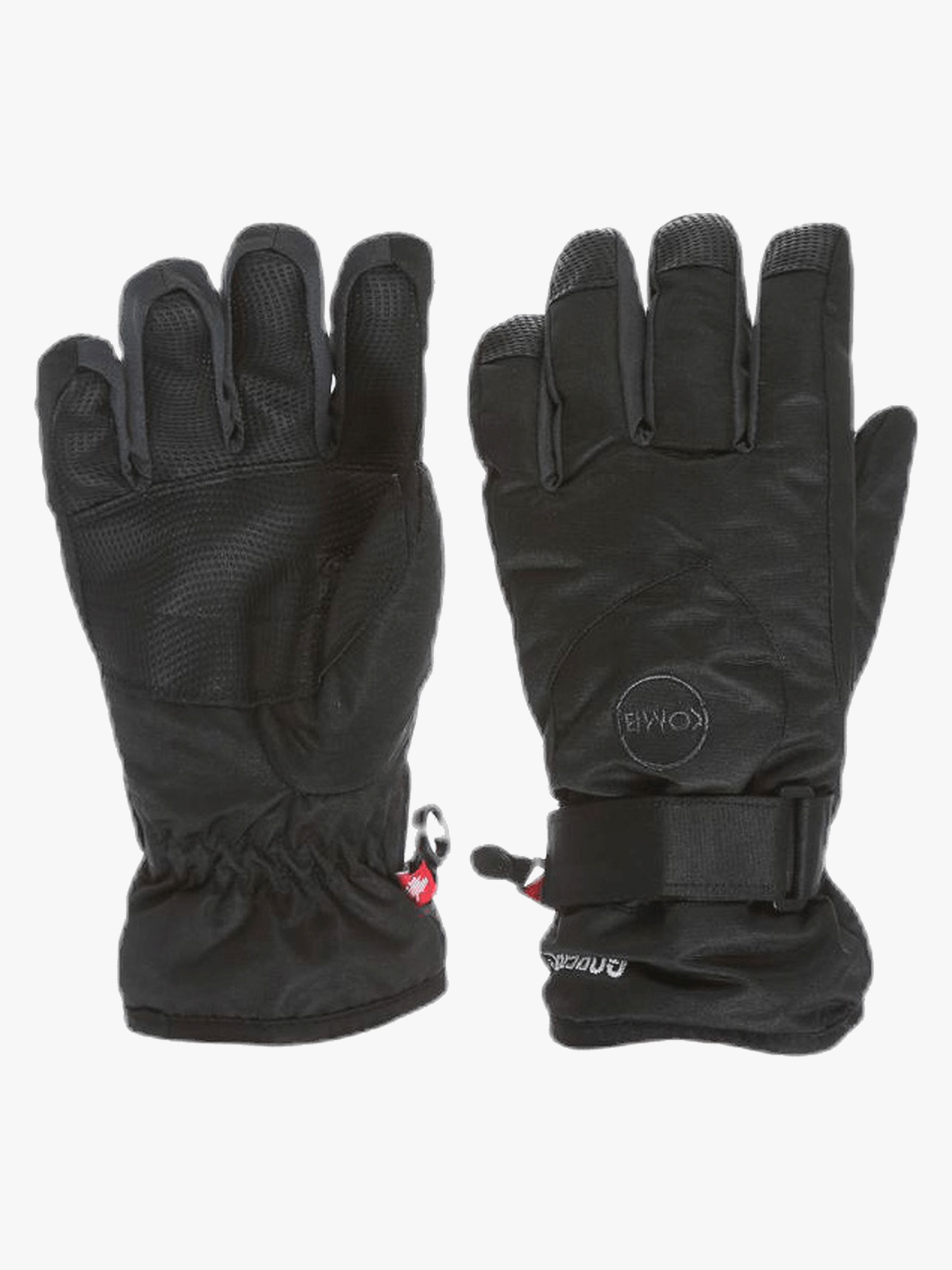 Kombi Ridge Handschuh, Black XS
