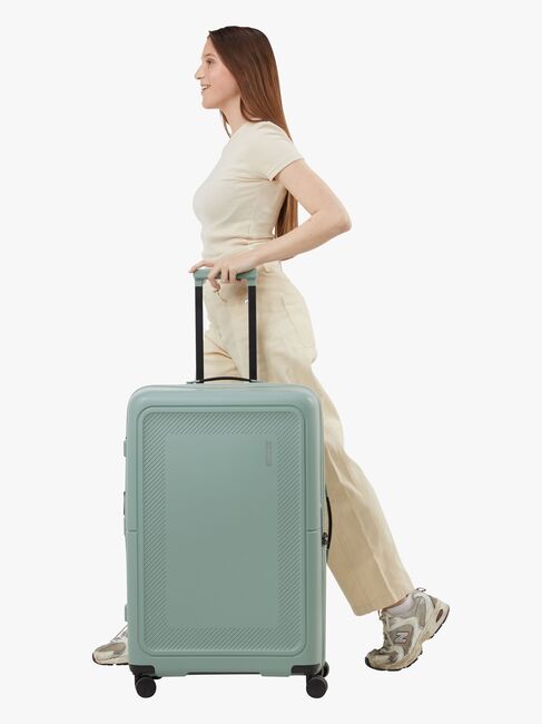 American Tourister Dashpop Spinner Koffer 104-121L, Iceberg Green