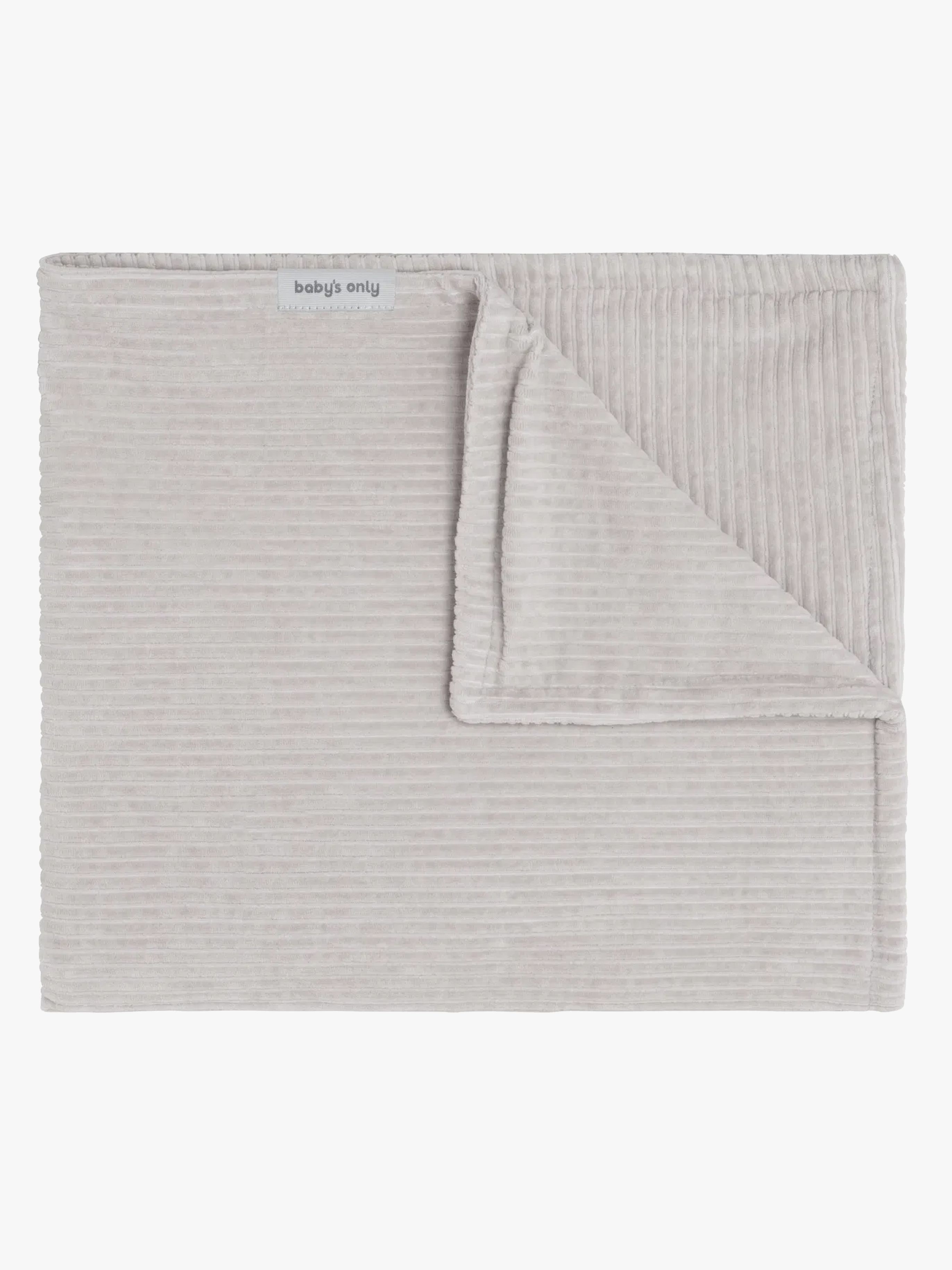 Baby's Only Baby Crib Decke Sense TOG 1.6, Pebble Grey