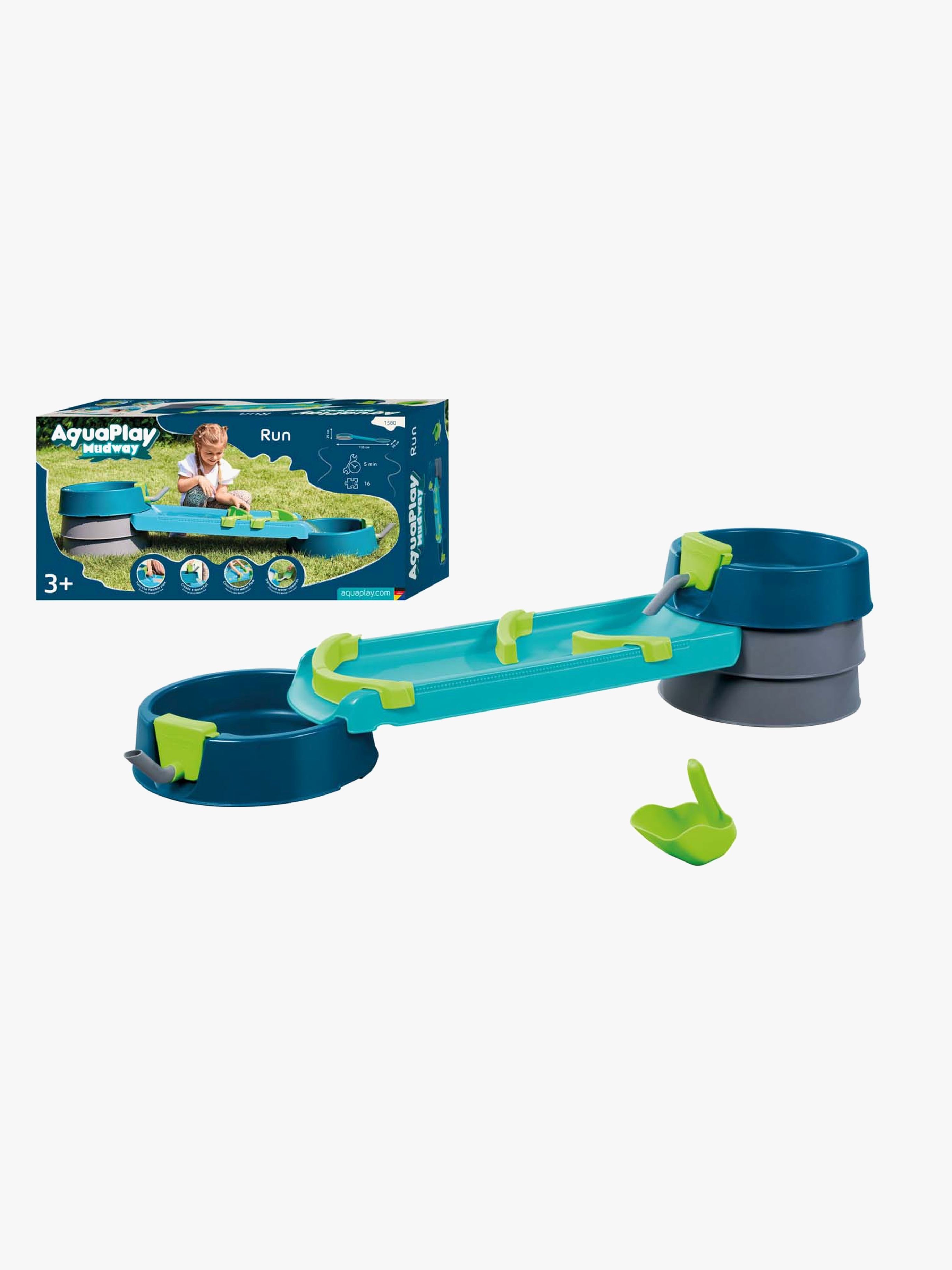 Mudway Run Wasserspielbahn