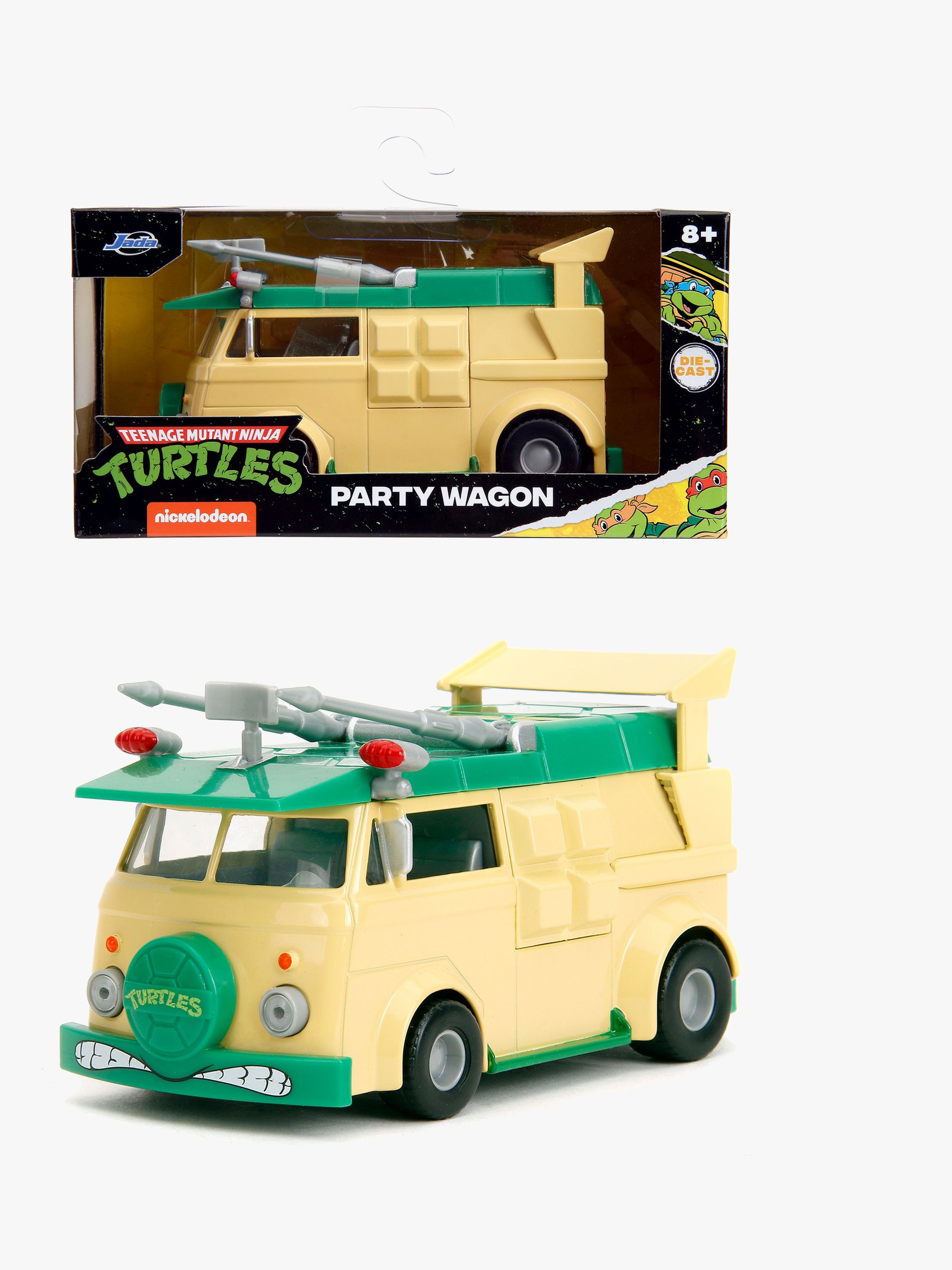 Turtles Partybus 1:32