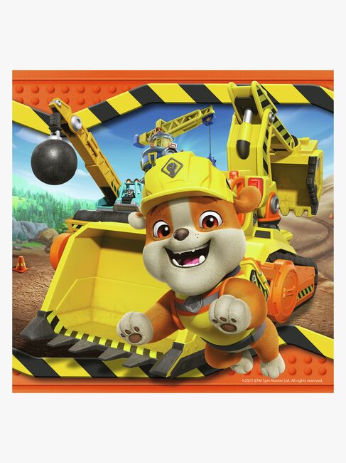 Ravensburger Rubble & Crew Arbeitsfahrzeuge Puzzles 3x49 Teile