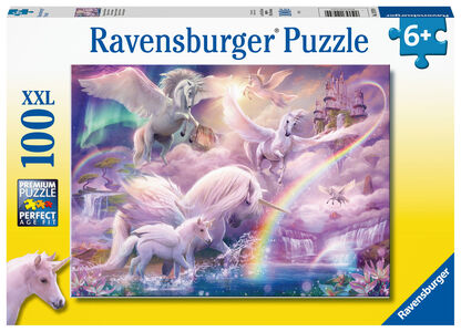 Ravensburger Puzzle Einhorn Pegasus, 100 Teile