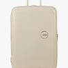 American Tourister Soundbox Spinner Koffer 97-110L, Coconut Sand