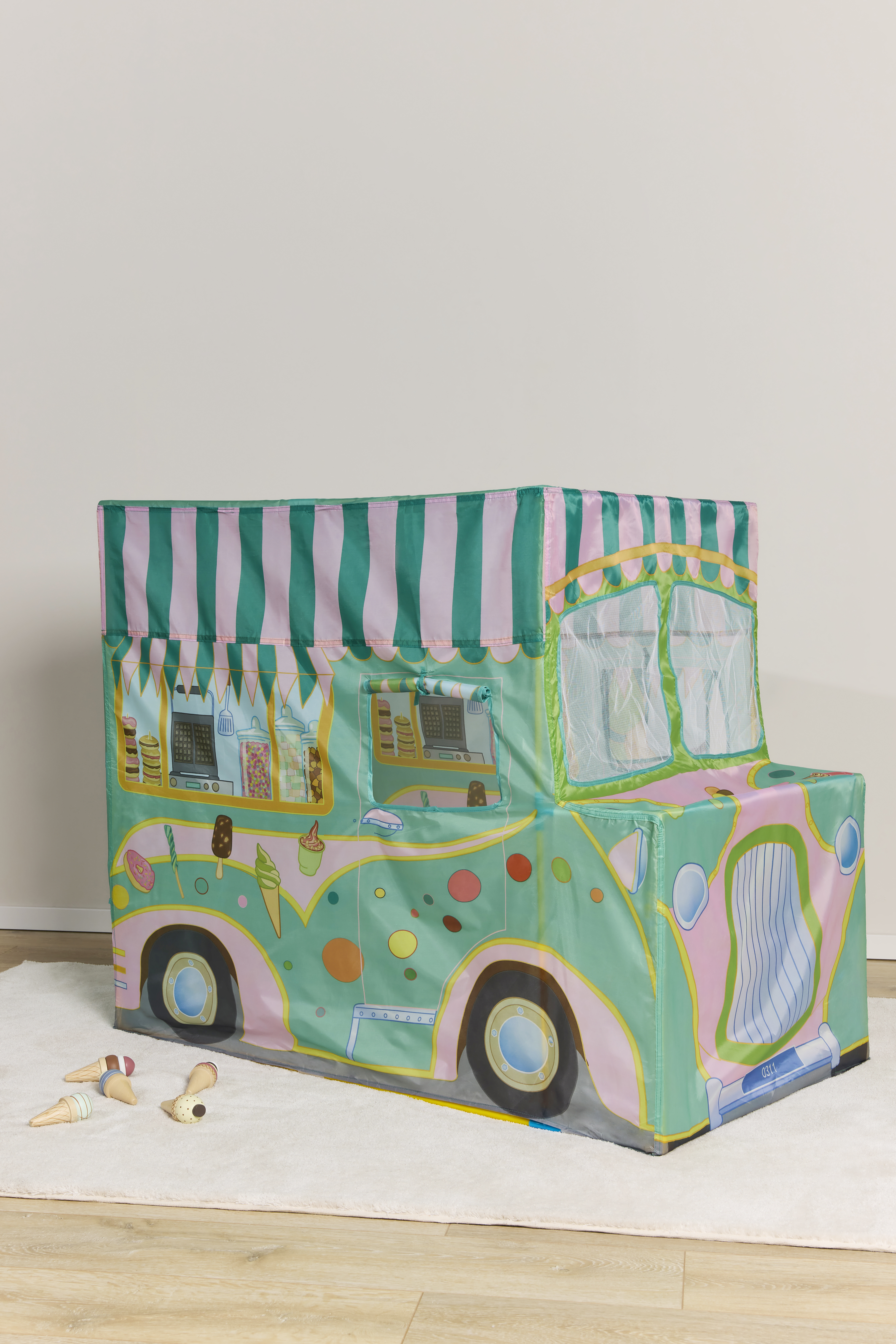 Spielzelt Eiswagen