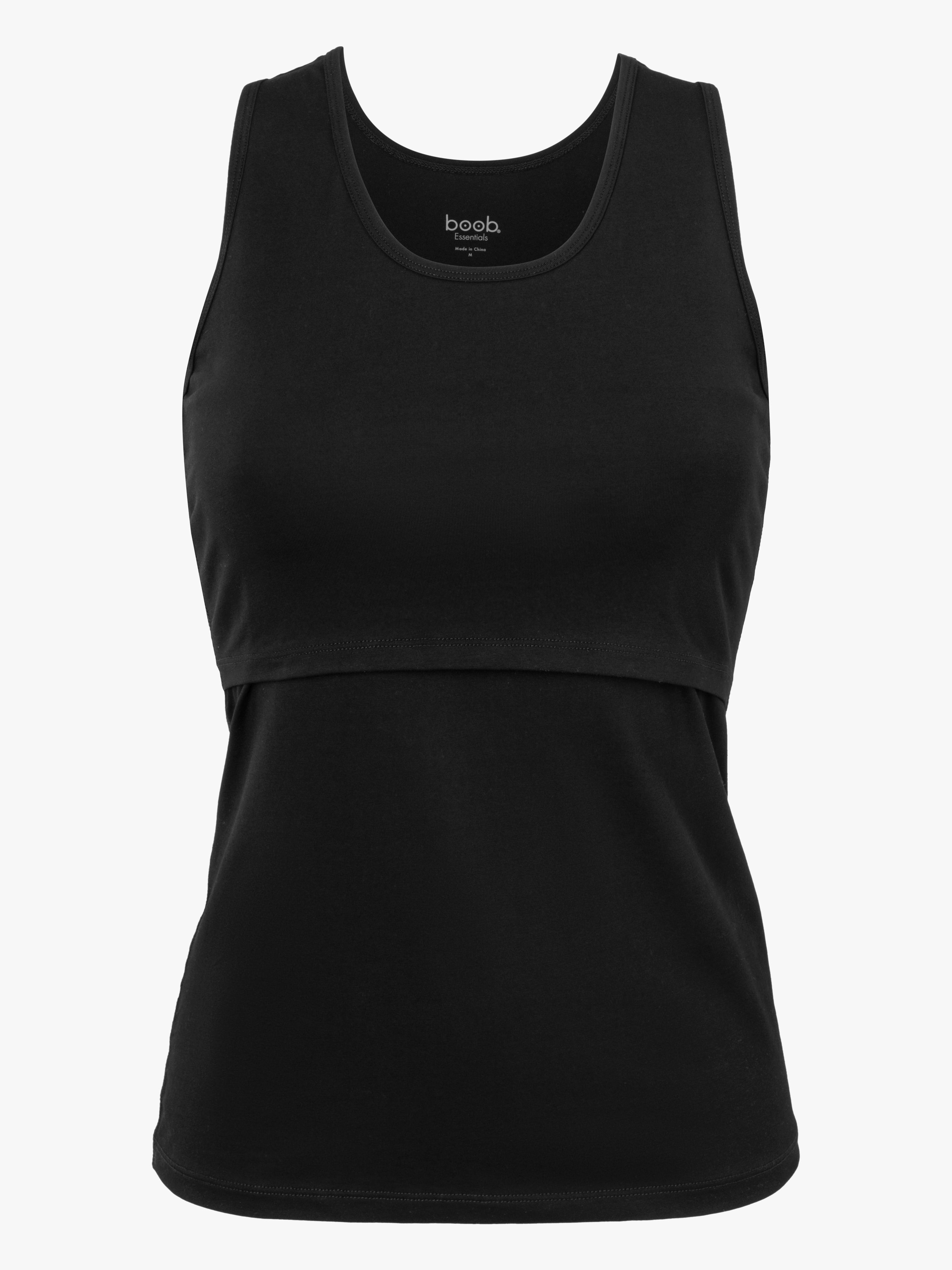 Boob Essentials Stilloberteil, Schwarz, S