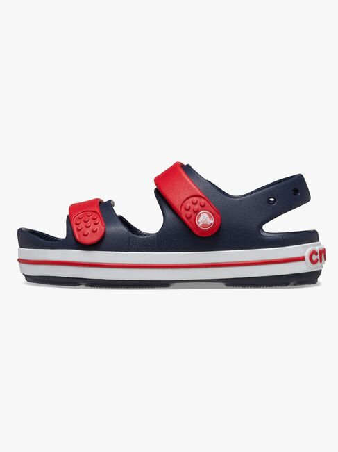 Crocs Crocband Cruiser Sandalen, Navy/Varsity Red