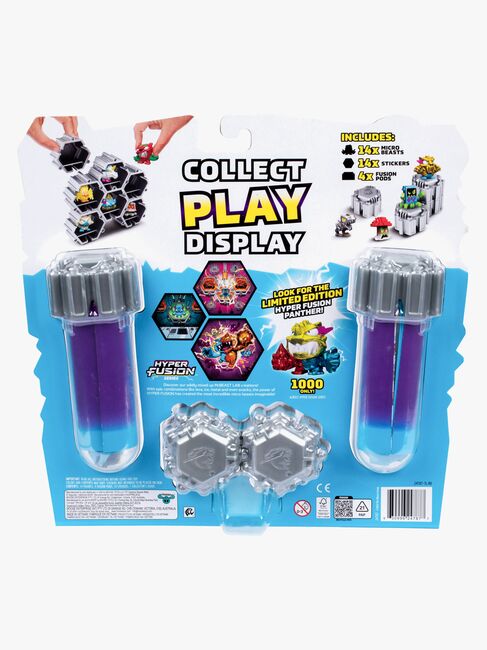 Beast Lab Swarms Sammelfiguren Hyper Fusion 14er-Pack