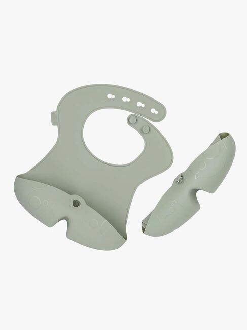 b.box Lätzchen Silikon, Sage