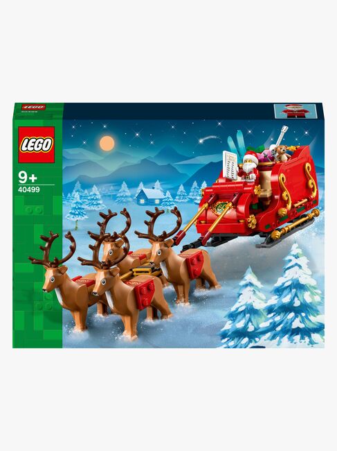 LEGO Iconic 40499 Schlitten des Weihnachtsmanns