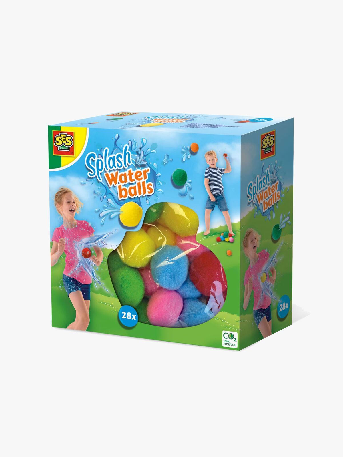 SES Creative Wasserbälle Splash