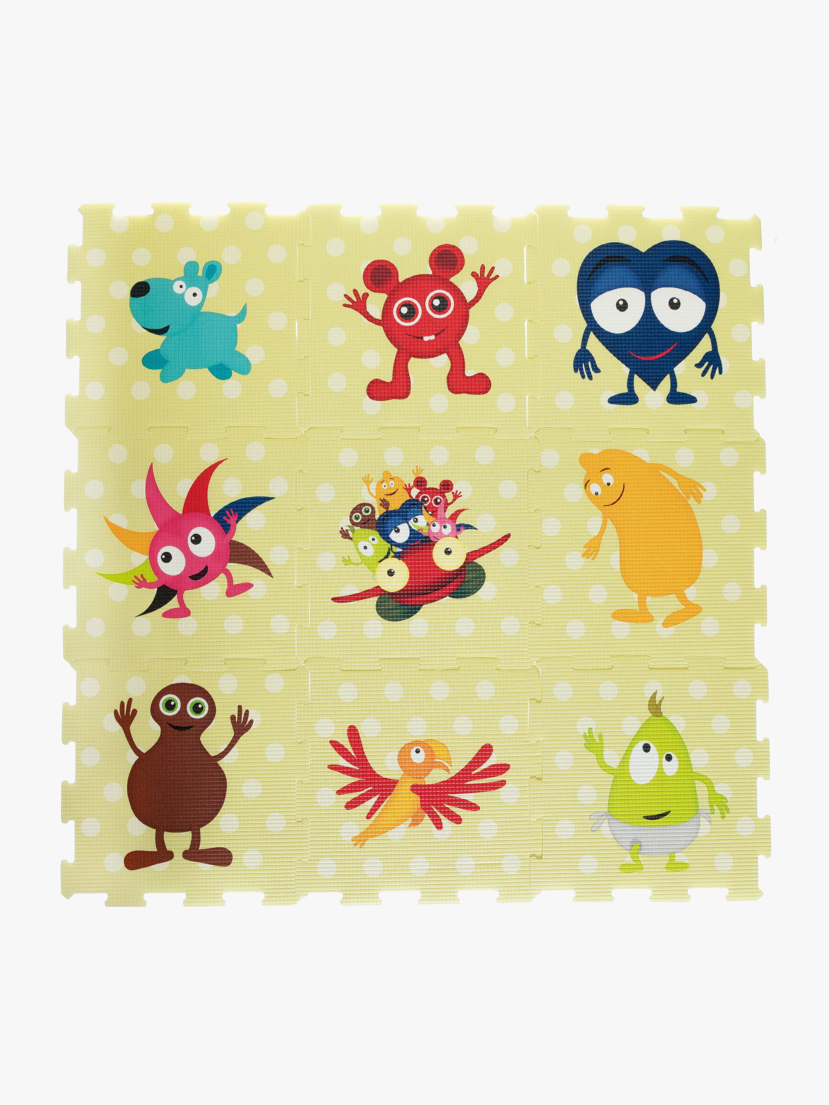 Babblarna Puzzlematte