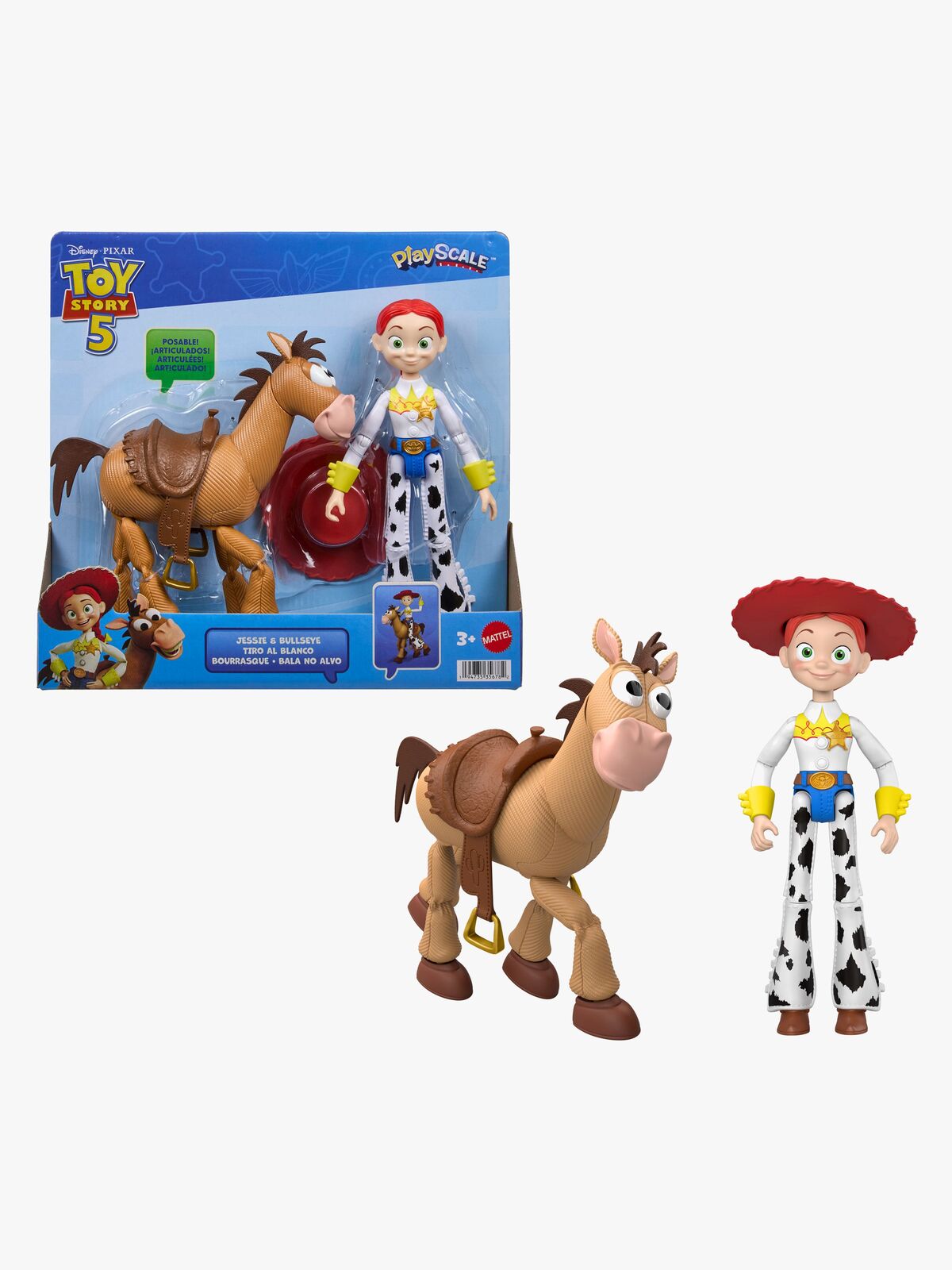 Toy Story 5 Core Figurenset Jessie & Bullseye
