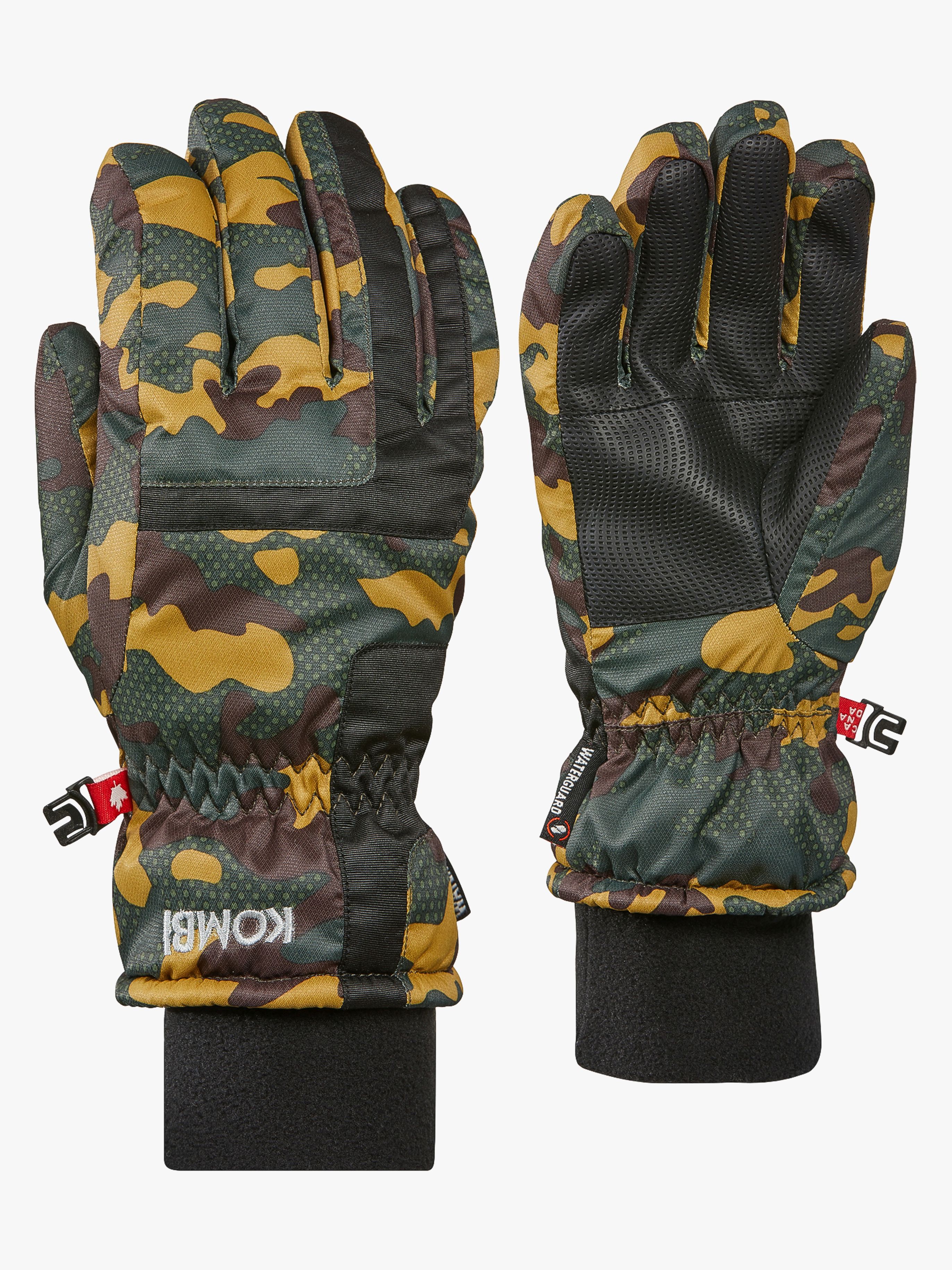 Tucker Handschuhe Jr, Green Camo, L