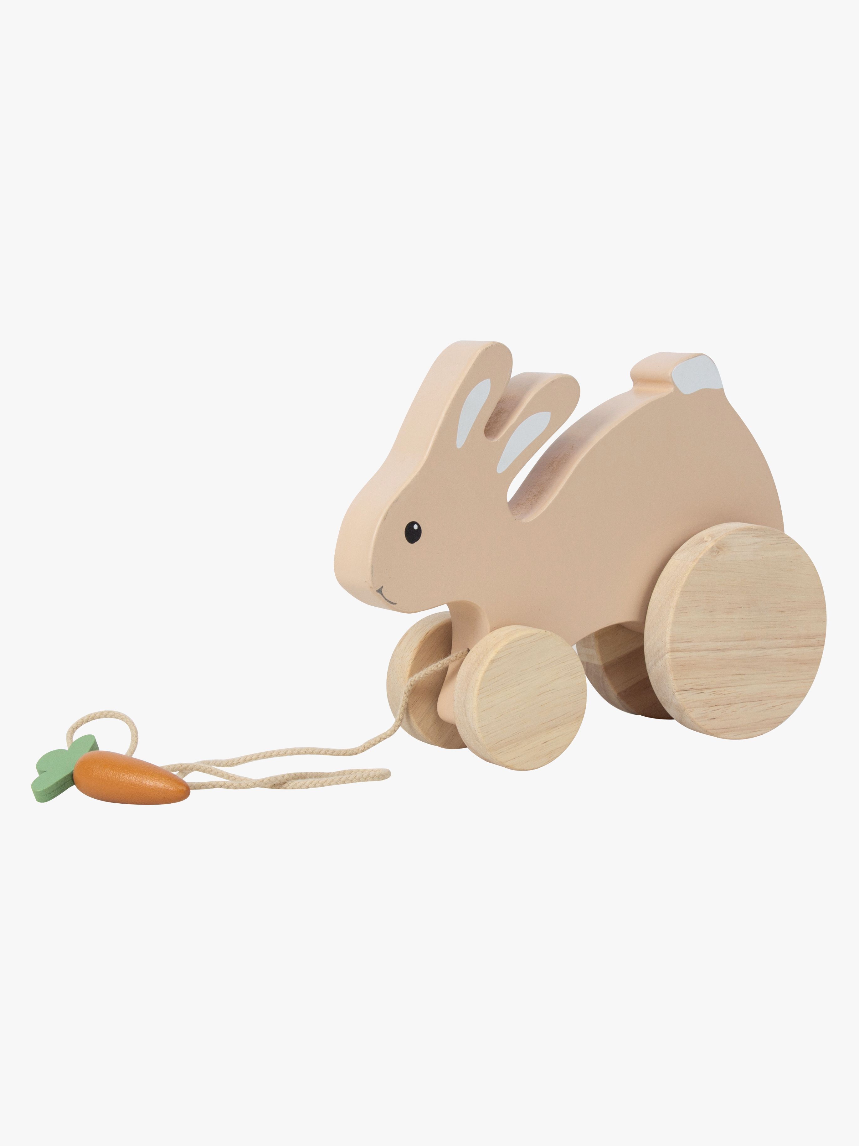 Nachziehspielzeug Kaninchen
