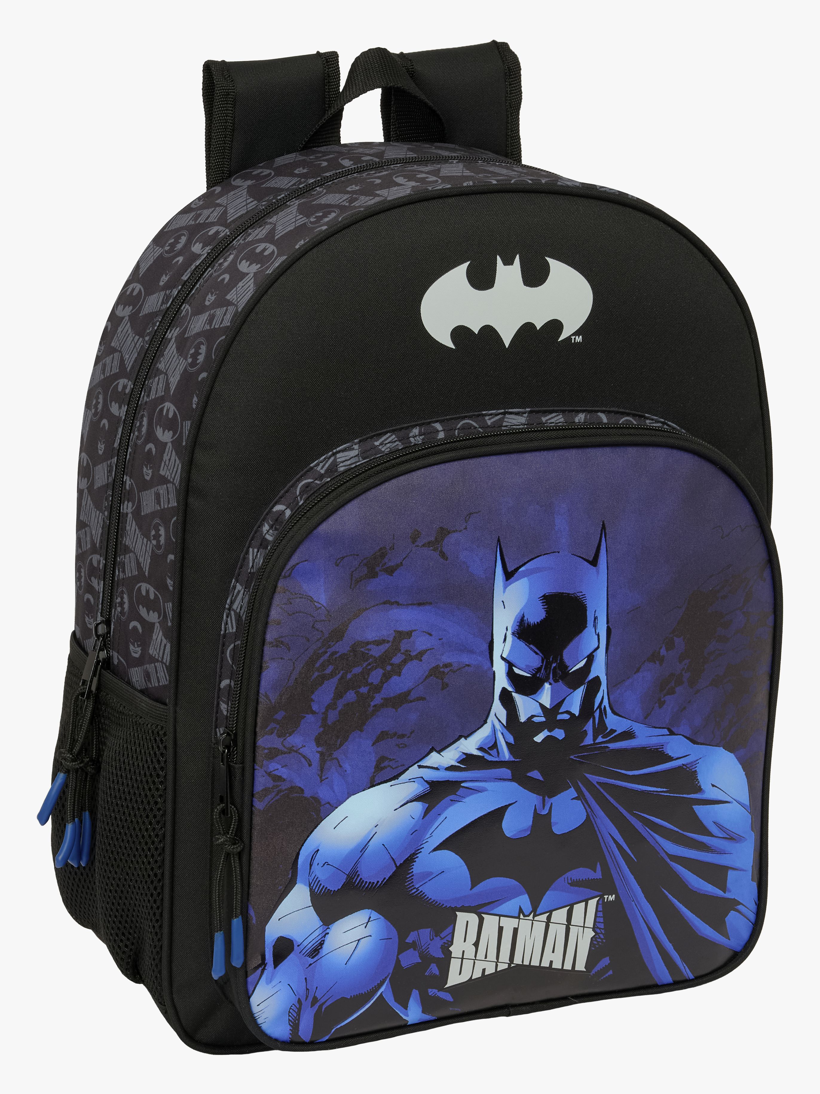Batman Kinder Rucksack 19L, Schwarz