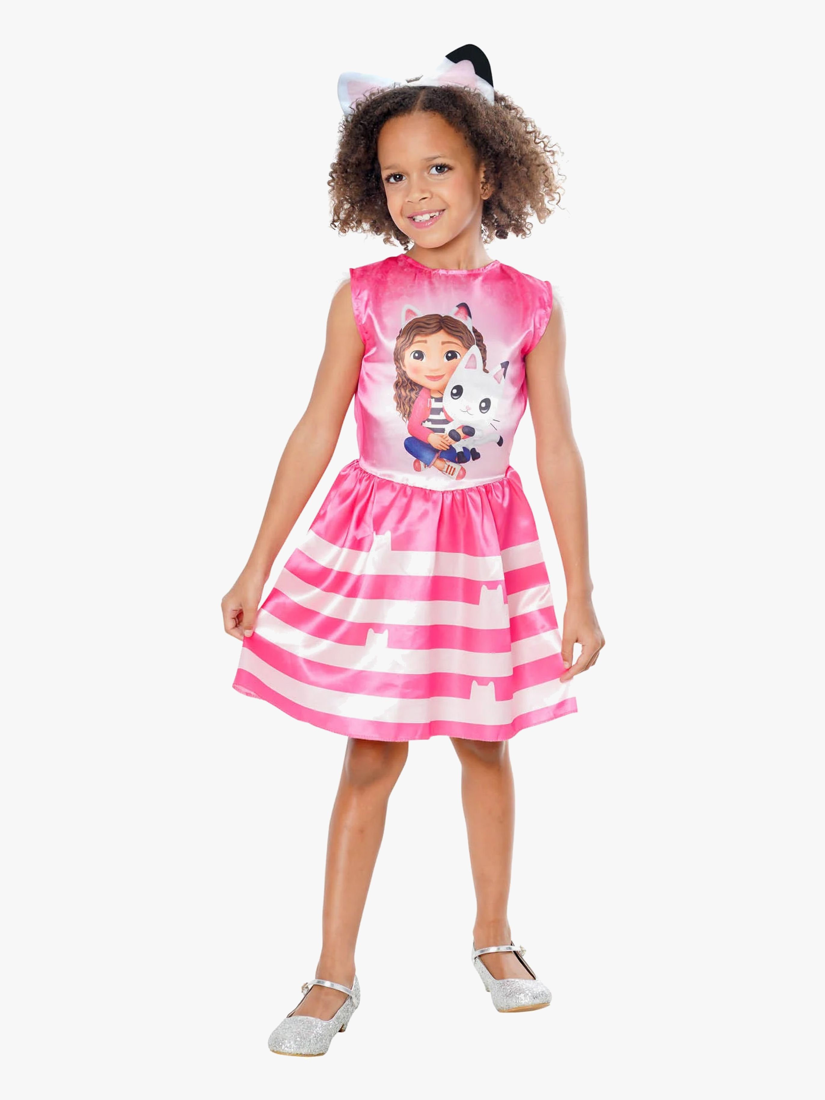 Gabby's Dollhouse Kleid mit Diadem