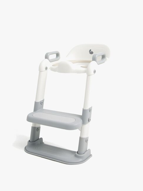 Beemoo CARE Assist Toilettensitz mit Leiter, Grey/White