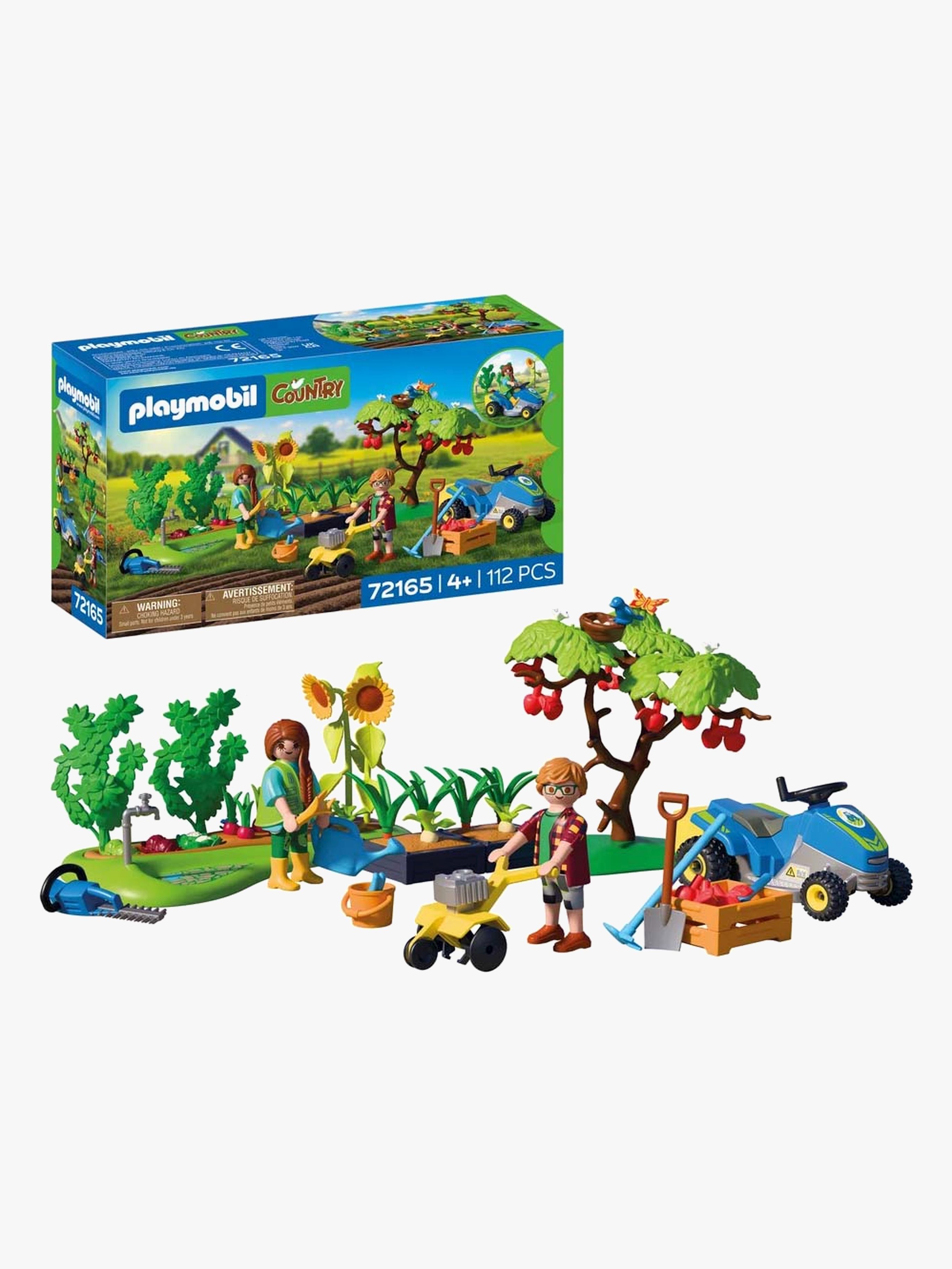 Playmobil Country 72165 Idyllischer Gemüsegarten