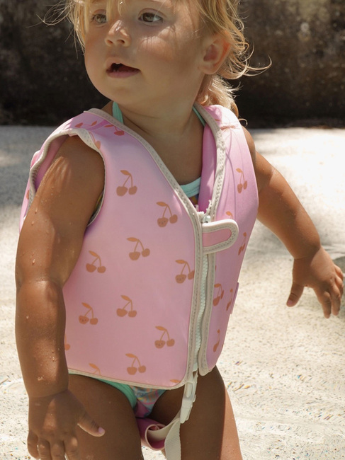 SUNNYLiFE Schwimmweste, Cotton Candy Cherry