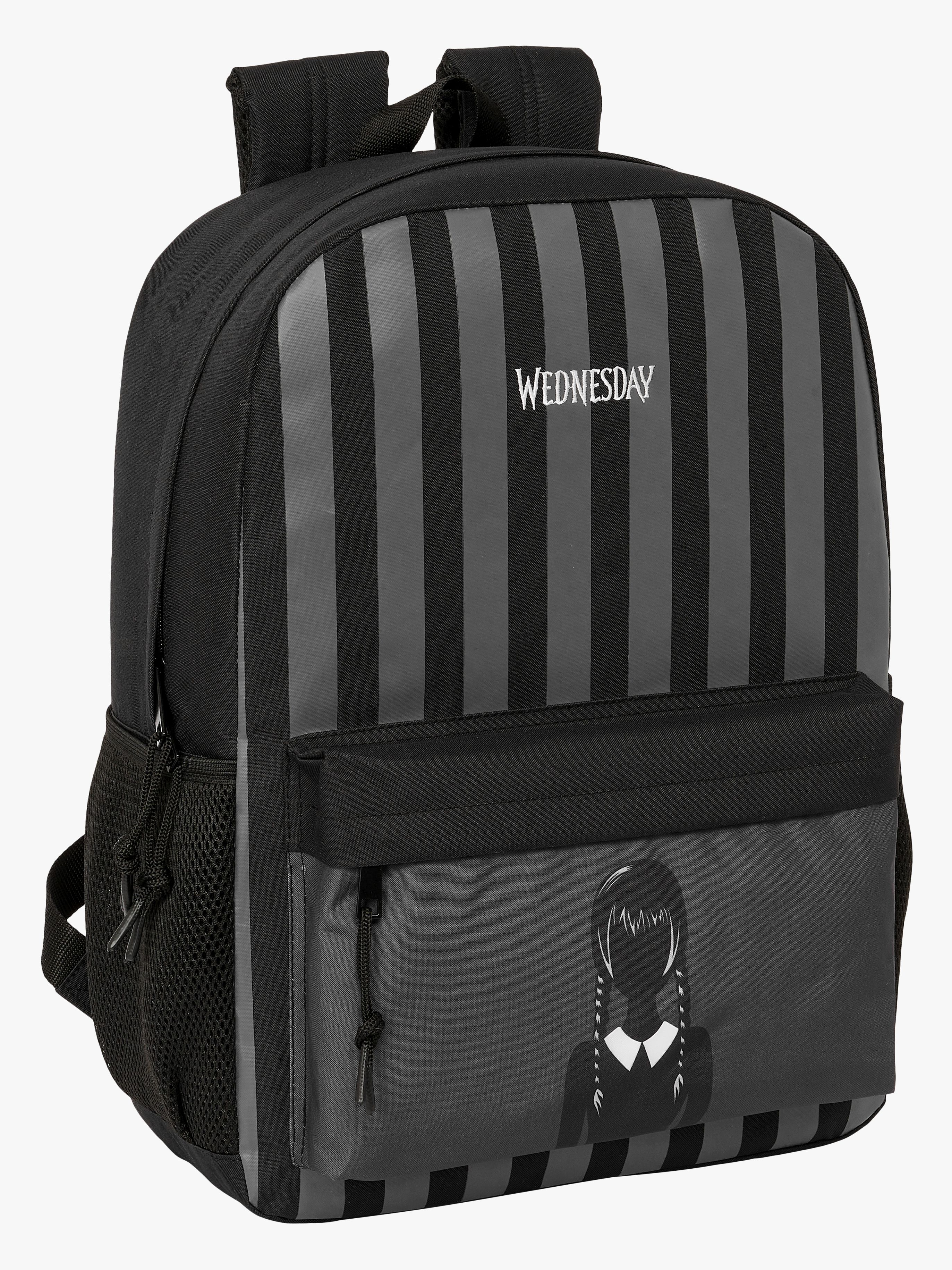 Laptop Kinder Rucksack 19L, Schwarz