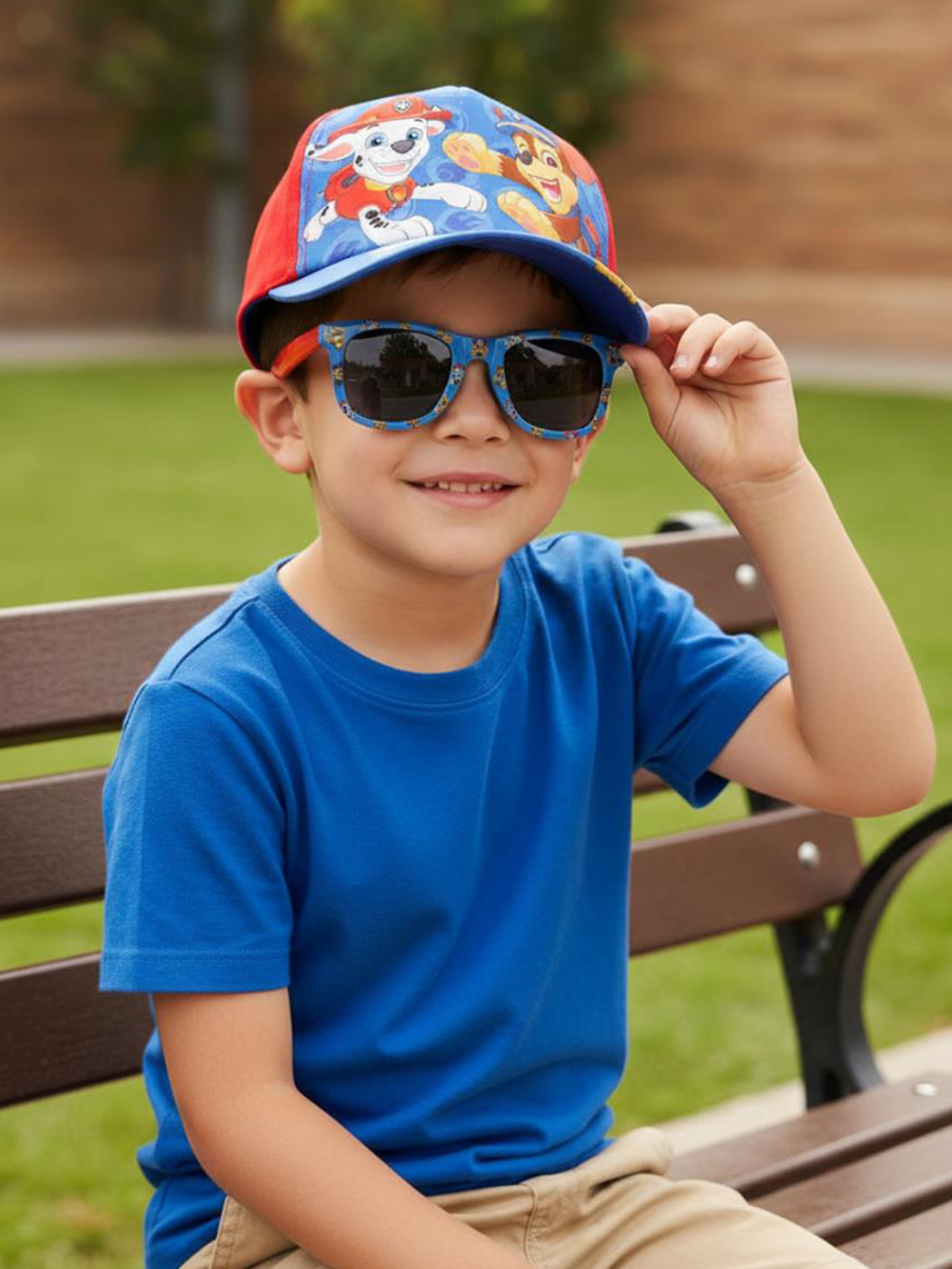 Paw Patrol Kappe &  Sonnenbrille, Blau