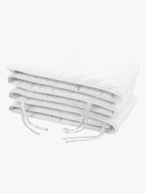Borganäs Nestchen 360 cm, Weiß