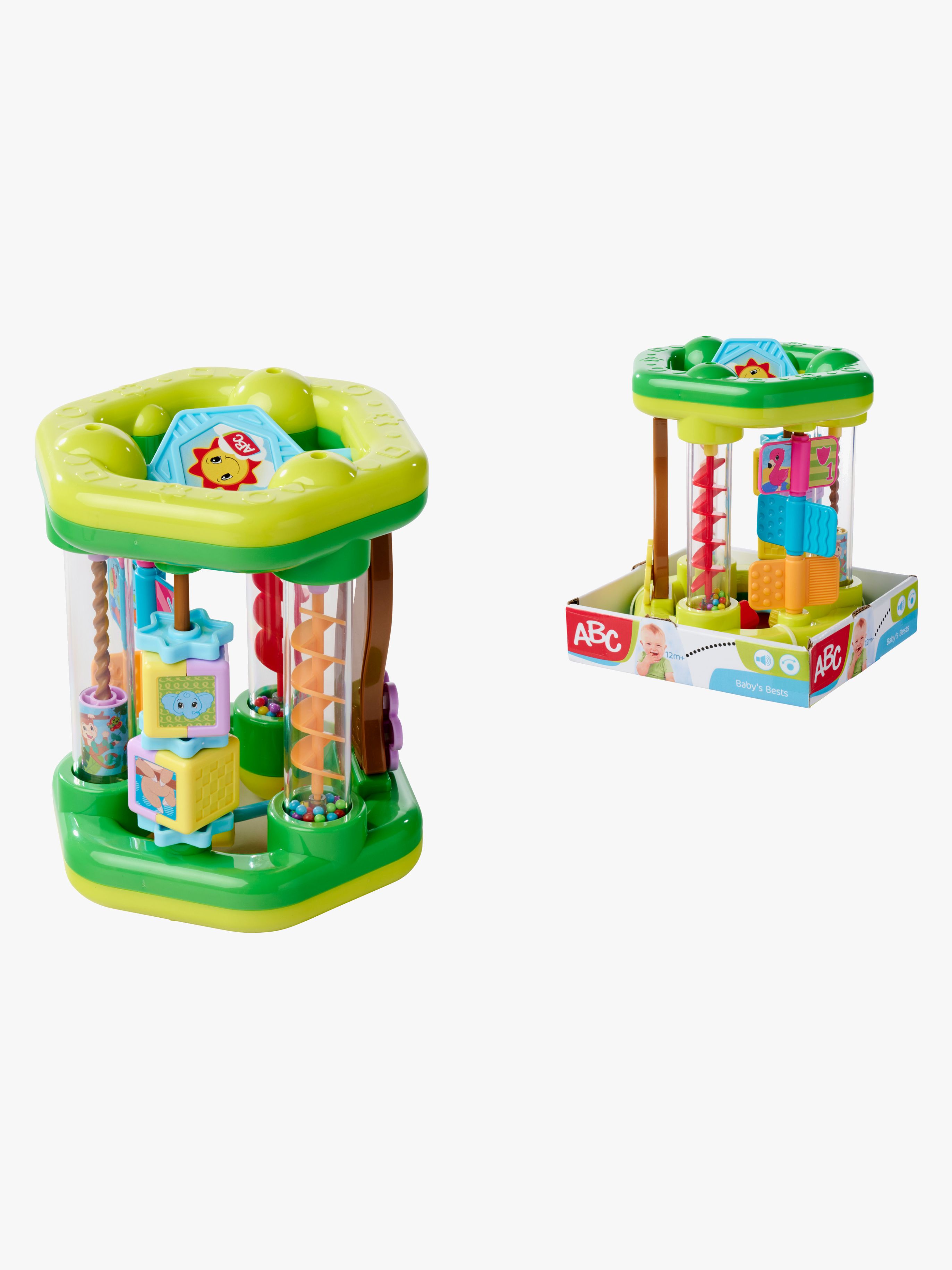 ABC Hexagon Aktivitätsspielzeug, Babyspielzeug