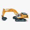 Siku Bagger Liebherr 1:87
