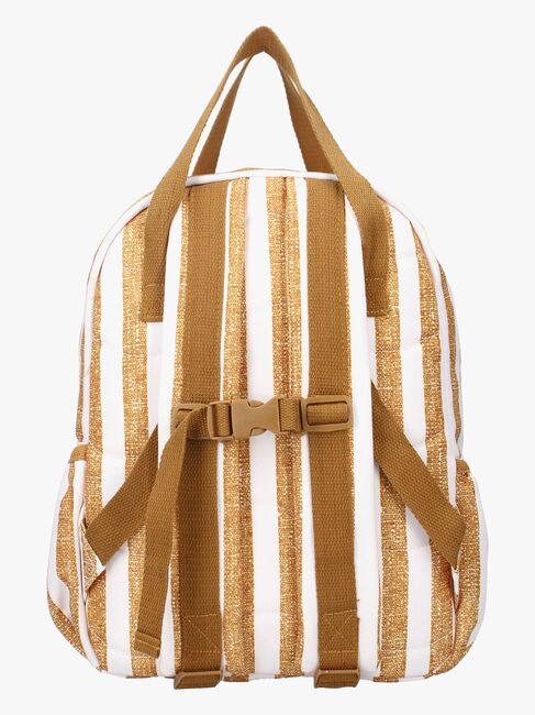 Kidzroom Rucksack Stripe Frenzy, Braun