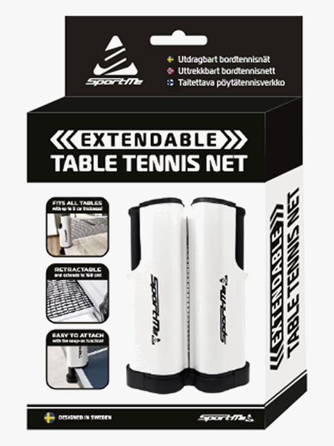 SportMe Tischtennisnetz Einziehbar