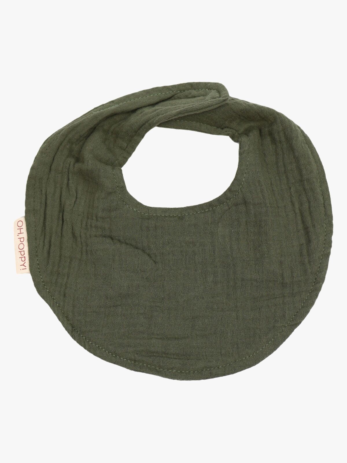 Oh, Poppy! Juno Halstuch 2er-Pack, Forest Green/Linen Beige