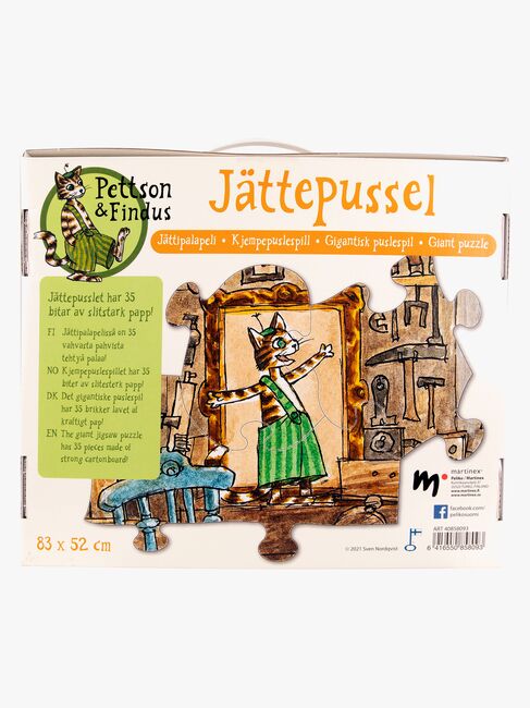 Pettersson und Findus Riesenpuzzle