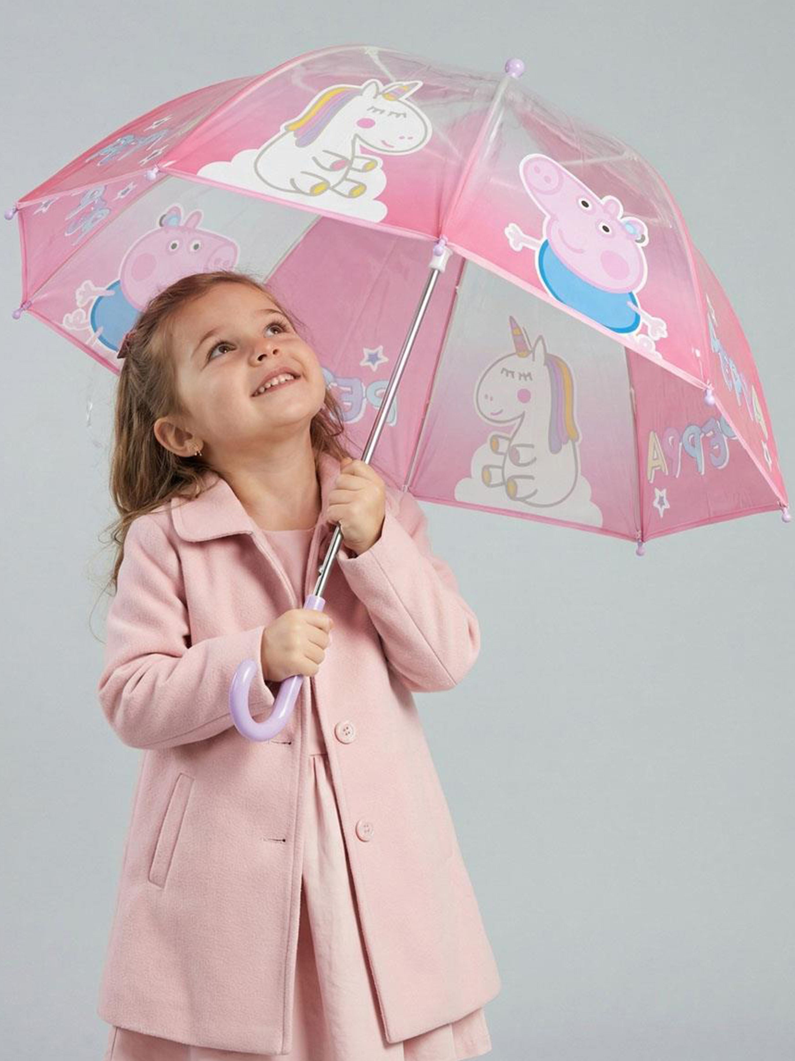 Regenschirm, Rosa