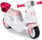 Smoby Corolle Ride-On Scooter, Rosa/Weiß