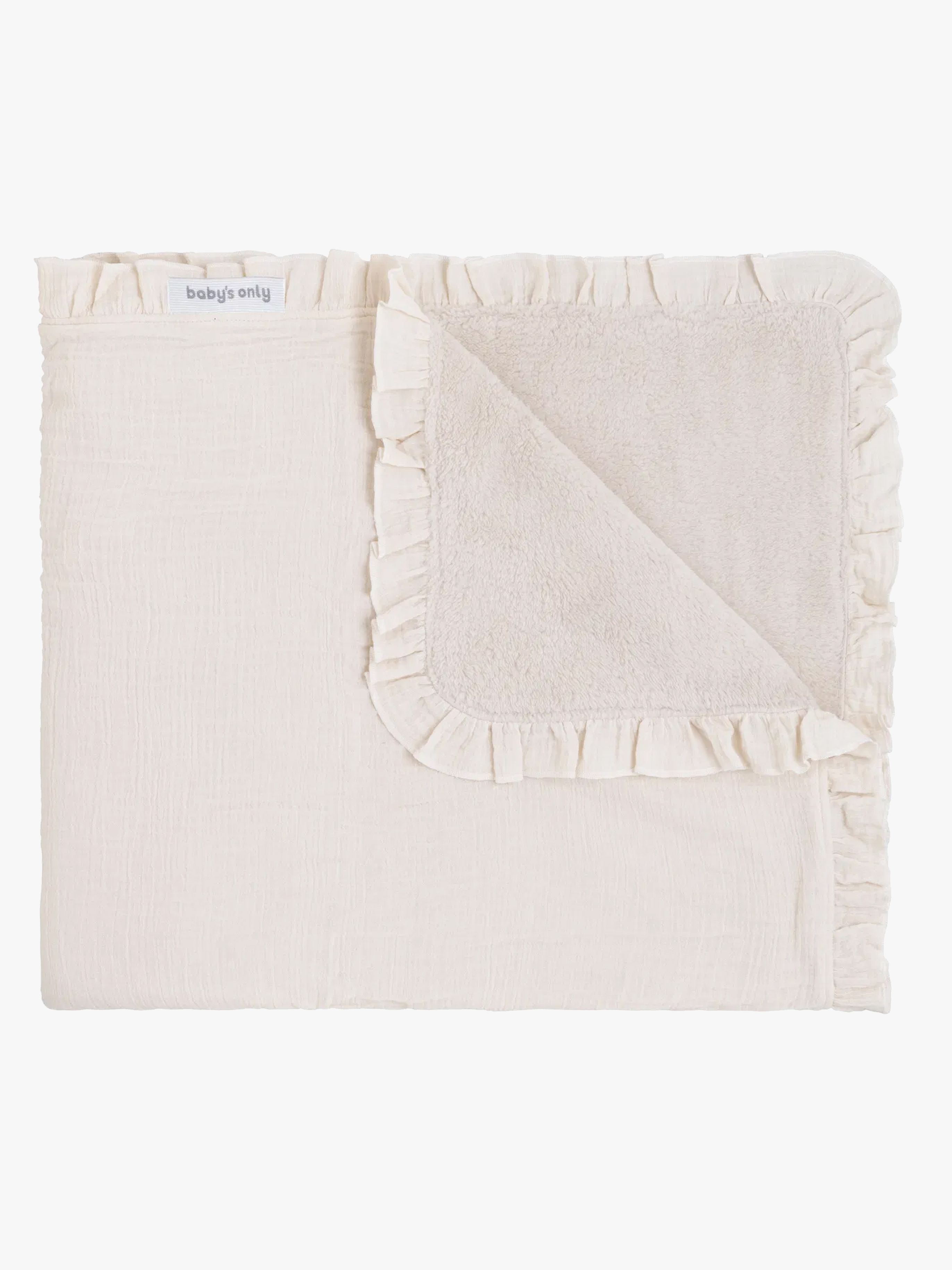 Cot Decke Teddy Calm TOG 2.3, Warm Linen