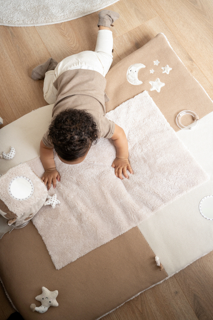 Baby's Only Heaven Spielteppich 75x95 cm, Clay/Warm Linen