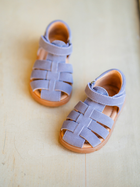 Bisgaard Beka S Sandalen, Violet