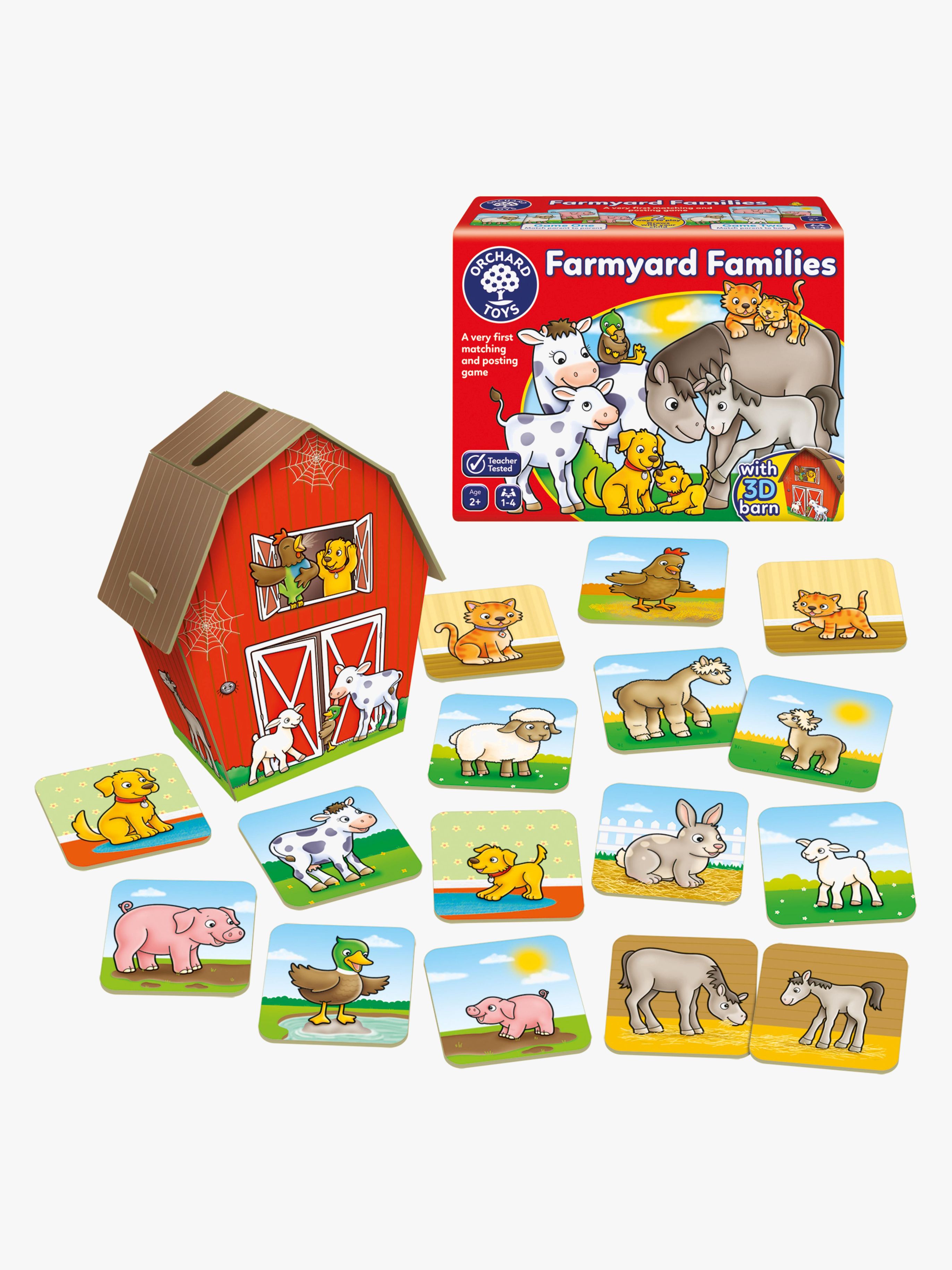 Kinderspiel Farmyard Families