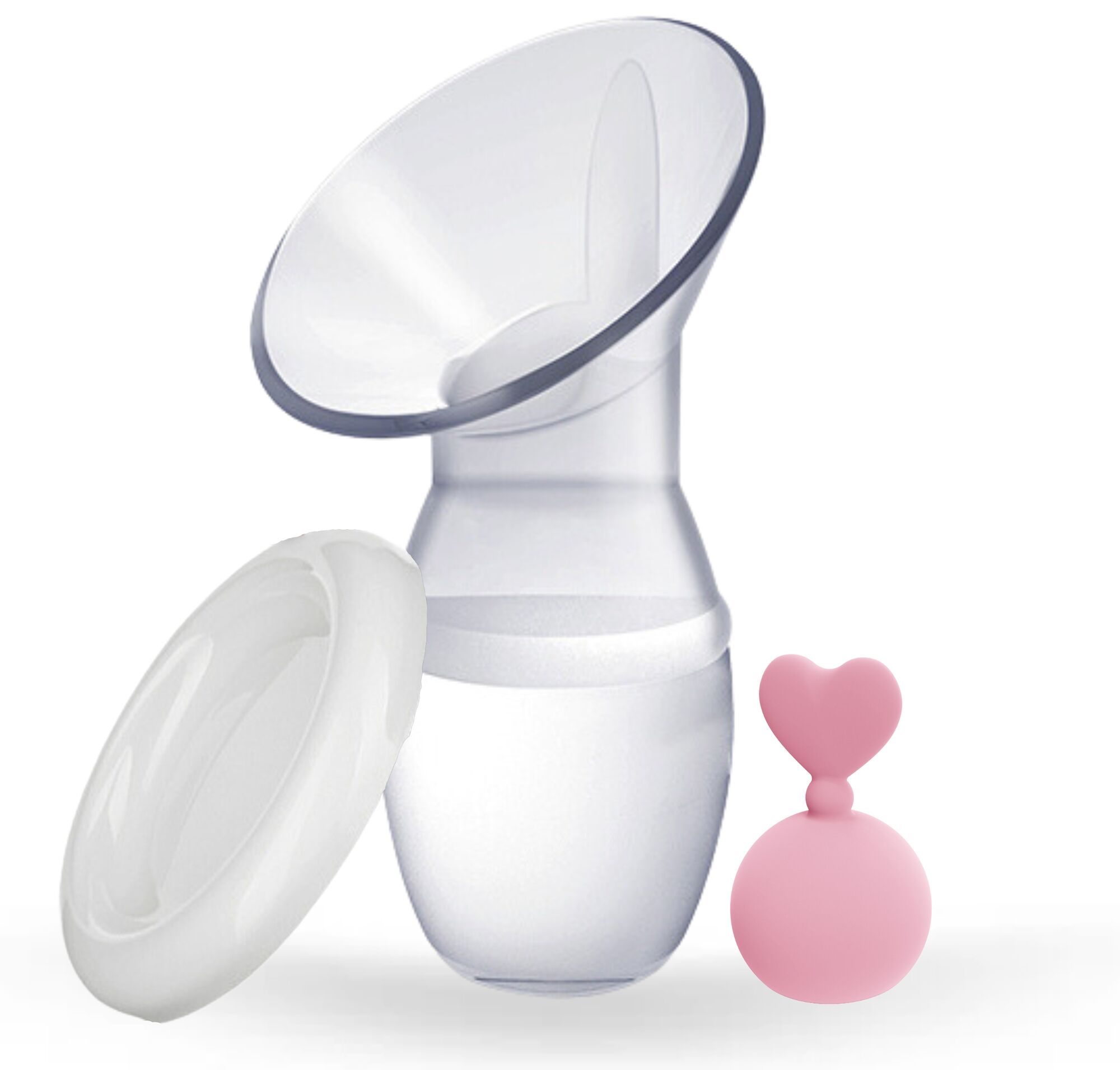 CARE Milchpumpe / Milchsammler Silikon