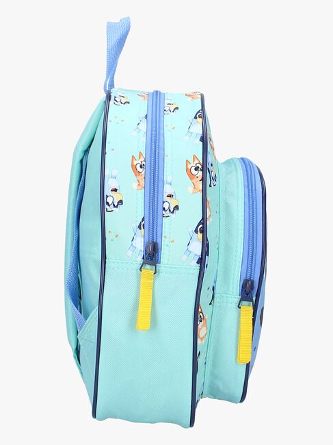Bluey Rucksack Best Friends Fun, Blau