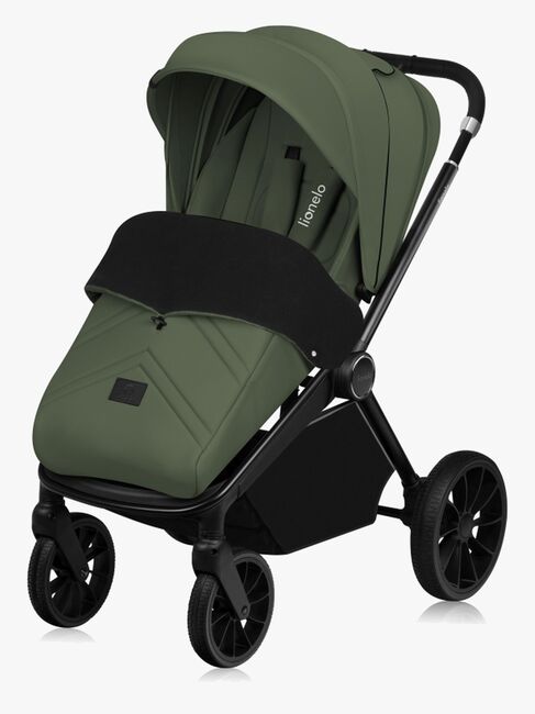 Lionelo MIKA Plus 3-in-1 Kombikinderwagen, Green Olive