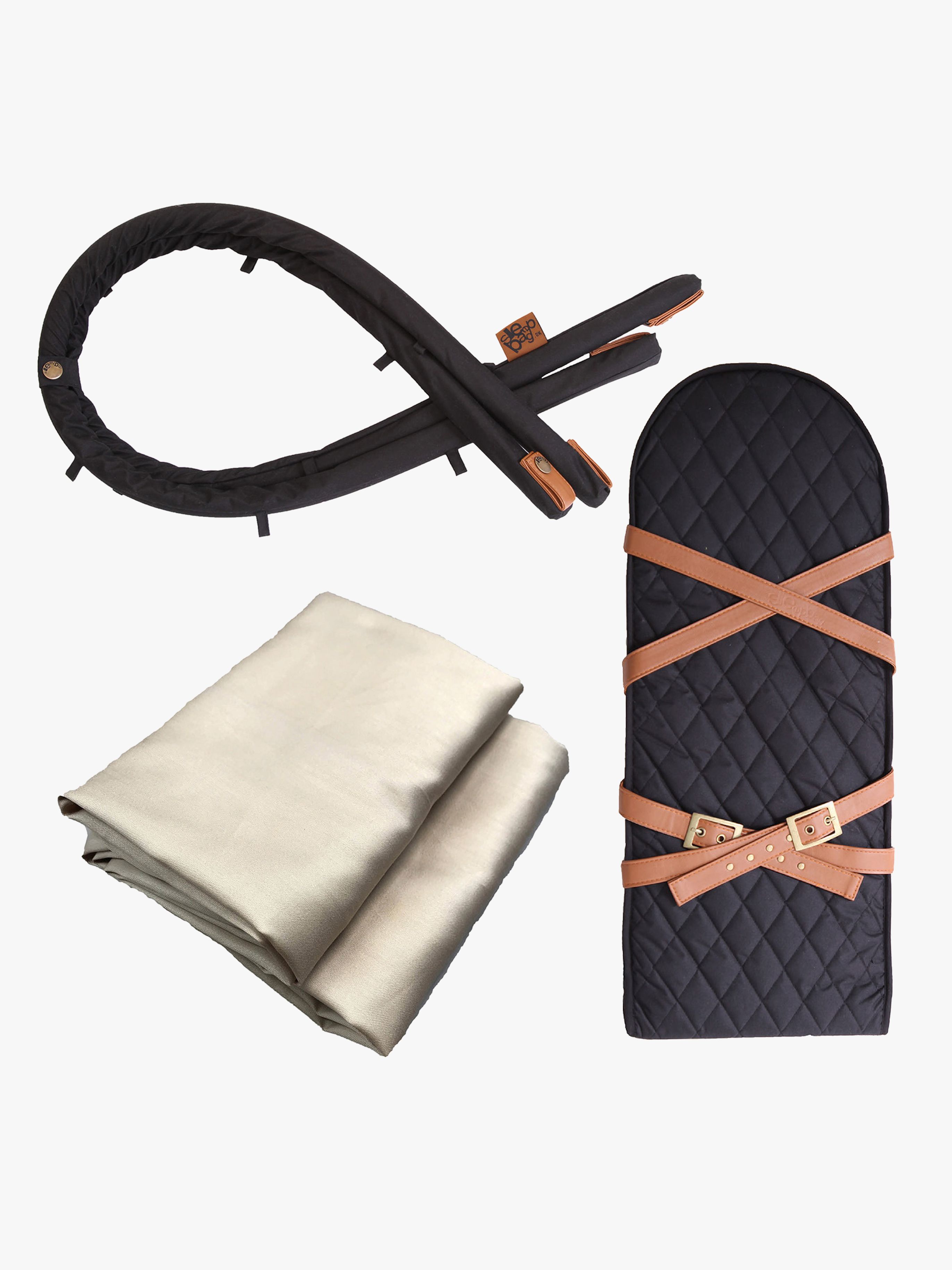 Sleepbag Zubehörpaket, Midnight Petrol/Brown