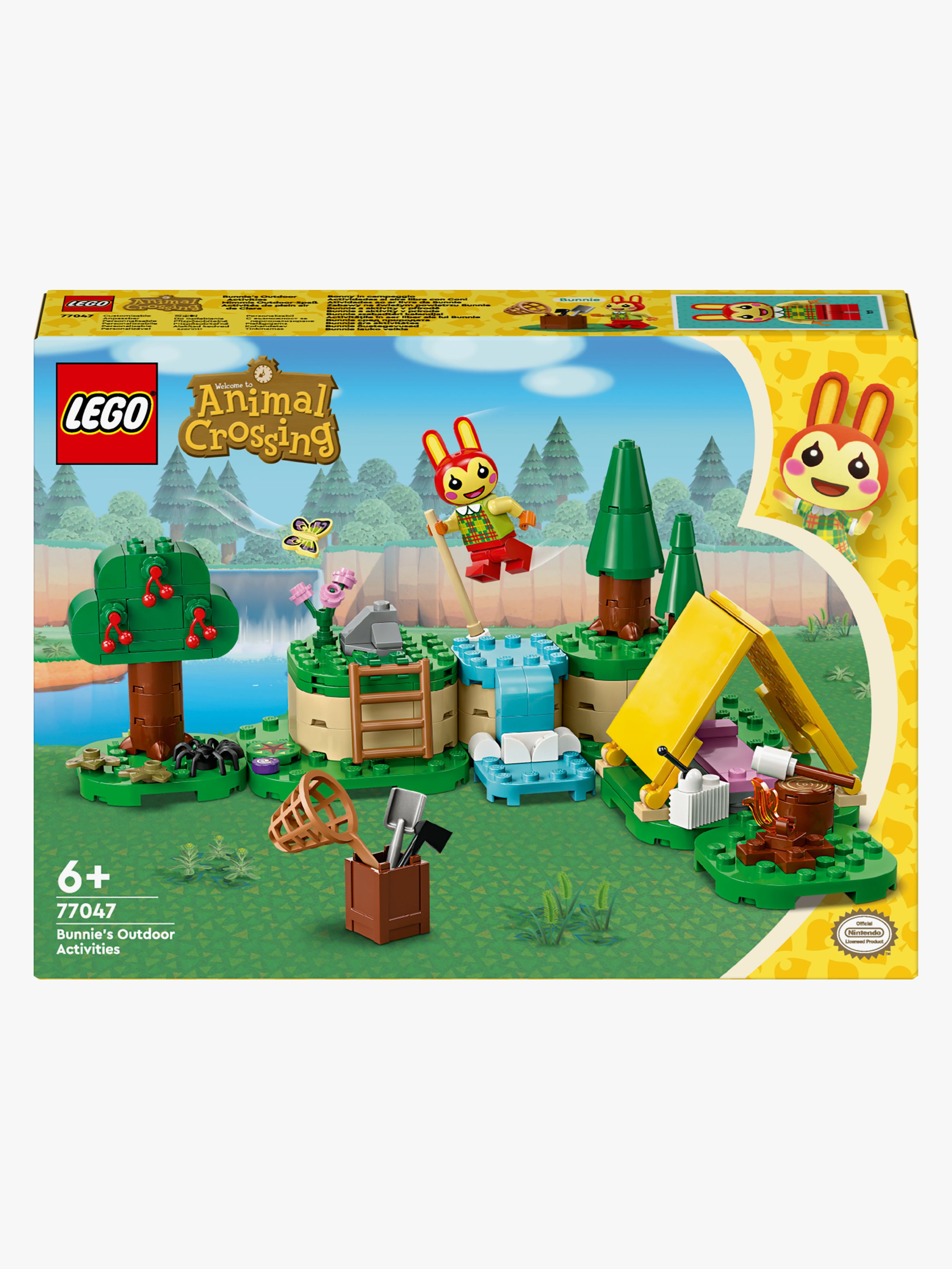 Animal Crossing 77047 Mimmis Outdoor-Spaß