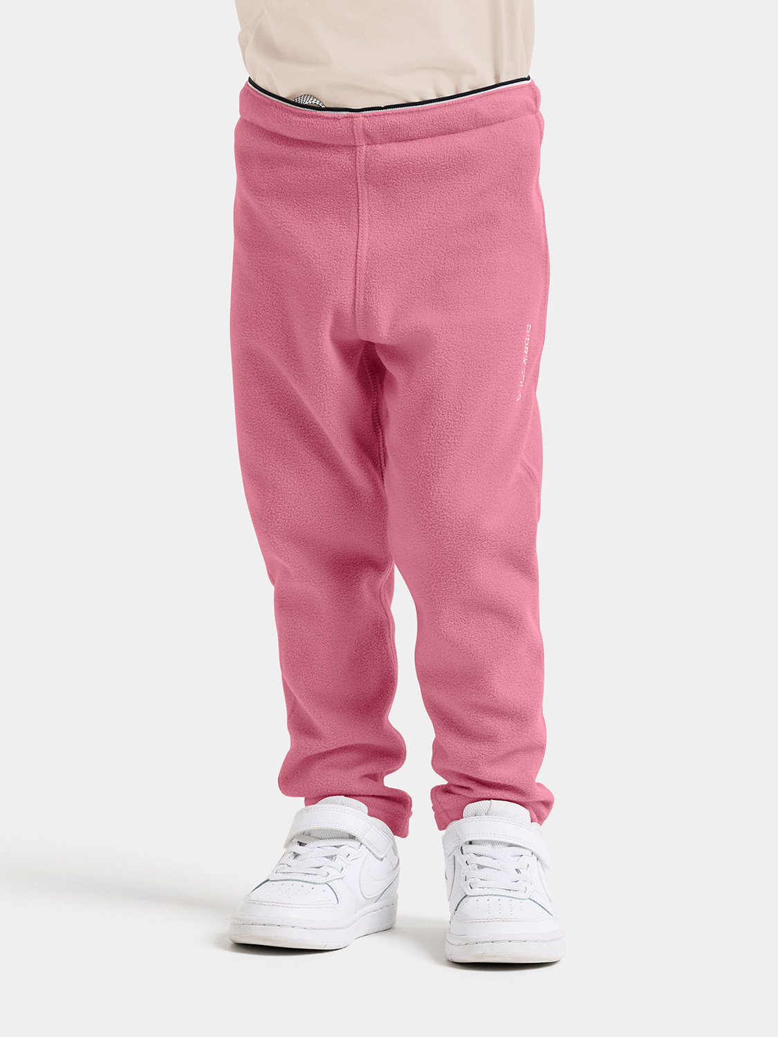Didriksons Monte Fleecehose, Heather Pink, 110