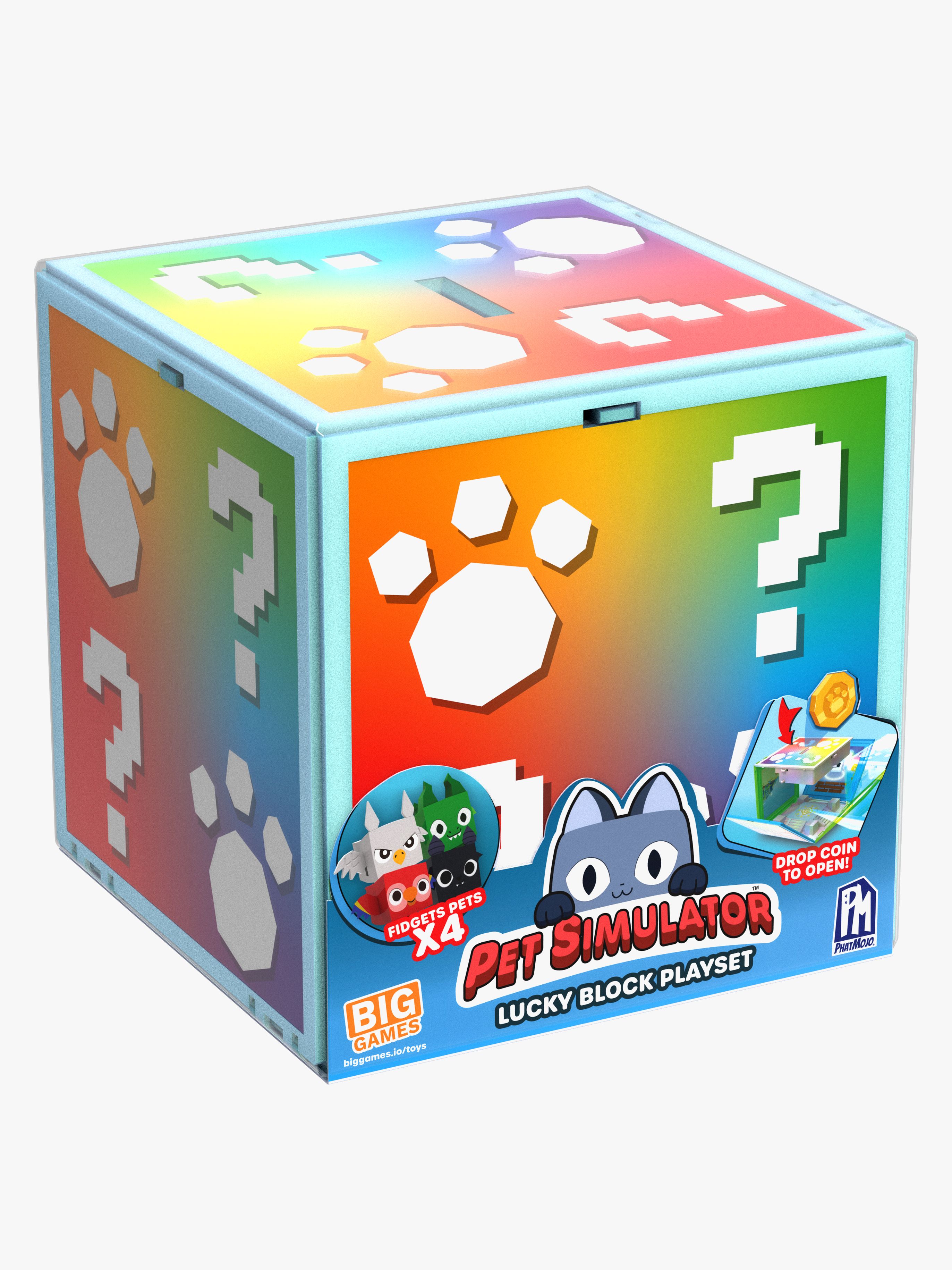 Lucky Block Figurenset Series 2 4er-Pack