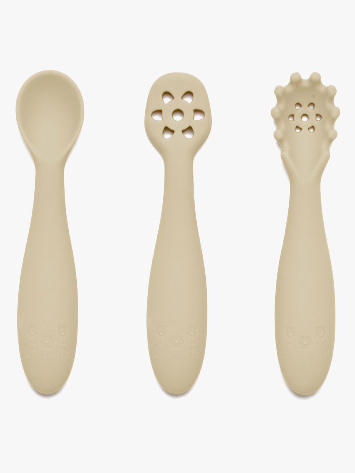 Summerville Anfänger-Löffel Silikon, Sandshell