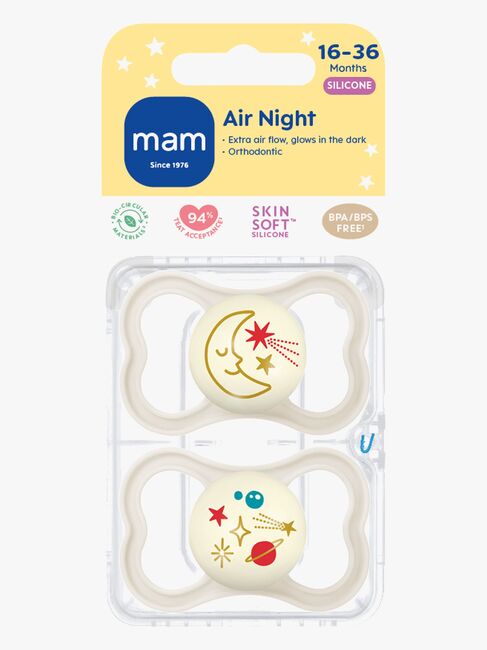 MAM Air Night Schnuller 16-36m, Neutral